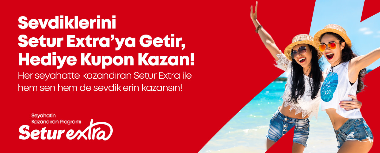 Setur Extra Referans Kodu Ile 350TL İndirim Kuponu Kazan! Ekim 2024 ...